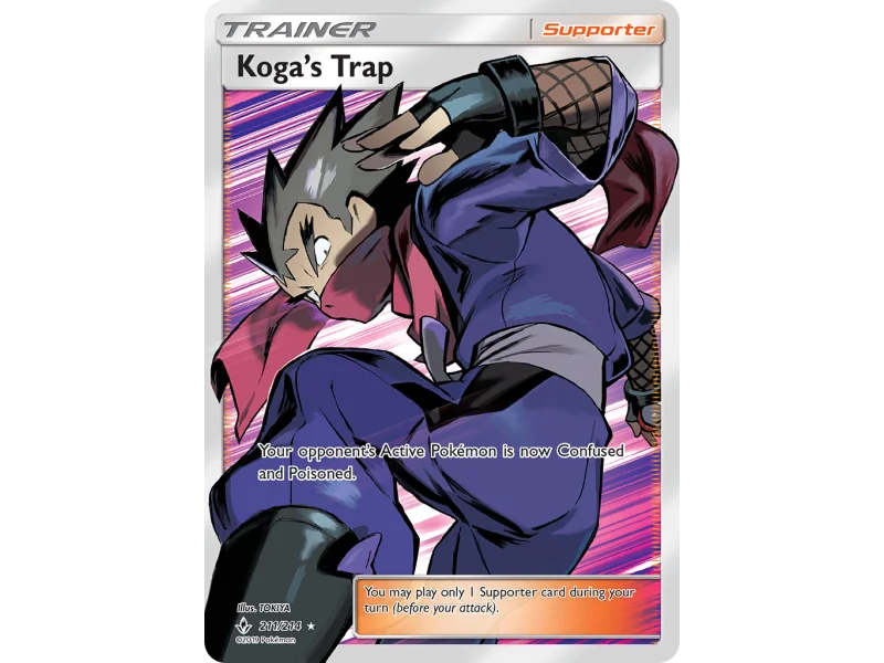Koga's Trap
