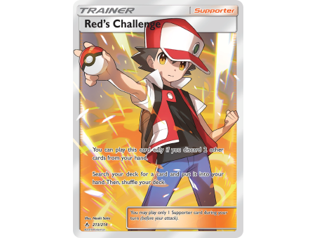Red's Challenge