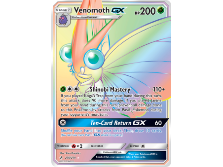 Venomoth-GX