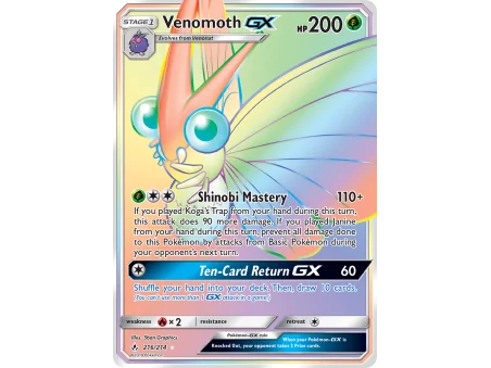 Venomoth-GX
