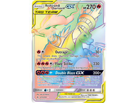 Reshiram & Charizard-GX