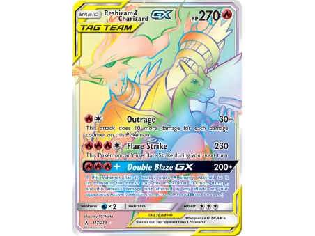Reshiram & Charizard-GX