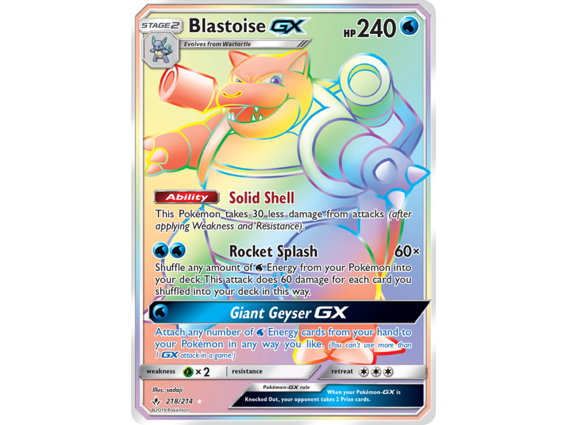 Blastoise-GX