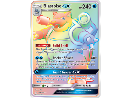 Blastoise-GX