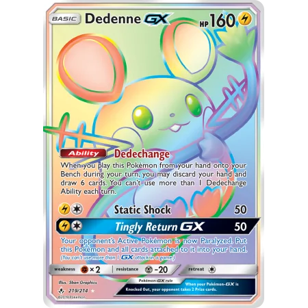 Dedenne-GX