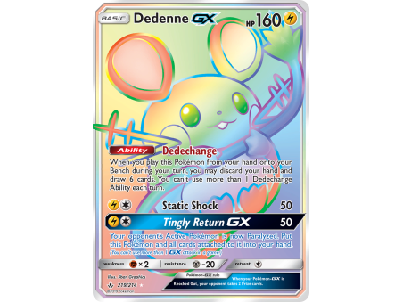 Dedenne-GX