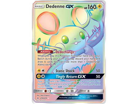 Dedenne-GX