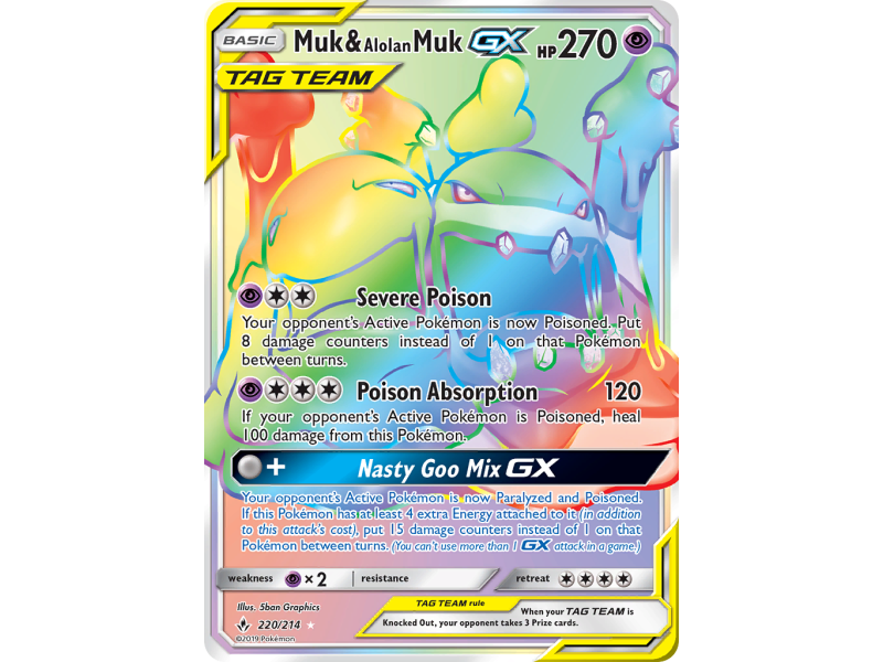 Muk & Alolan Muk-GX