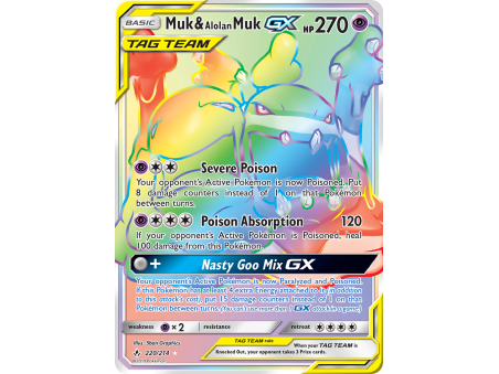 Muk & Alolan Muk-GX