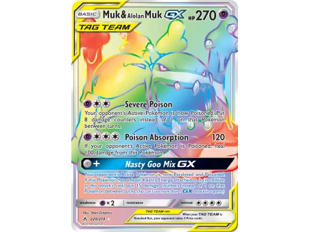 Muk & Alolan Muk-GX