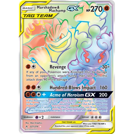 Marshadow & Machamp-GX