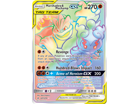 Marshadow & Machamp-GX