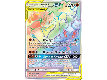 Marshadow & Machamp-GX