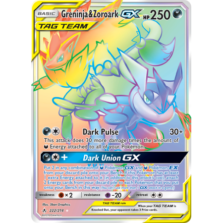 Greninja & Zoroark-GX