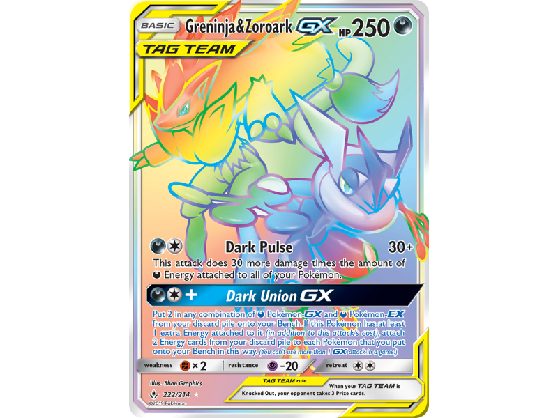 Greninja & Zoroark-GX