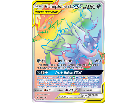 Greninja & Zoroark-GX