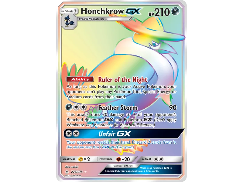 Honchkrow-GX
