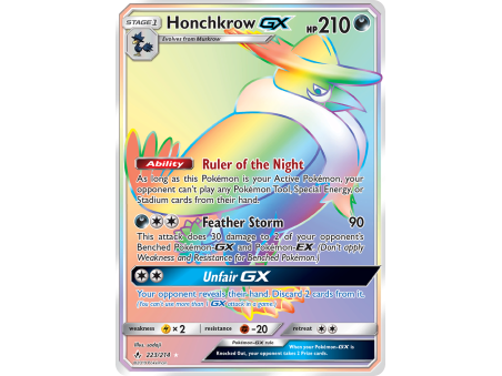 Honchkrow-GX