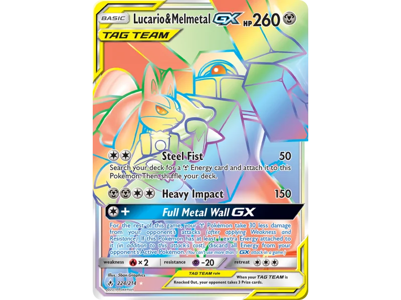 Lucario & Melmetal-GX