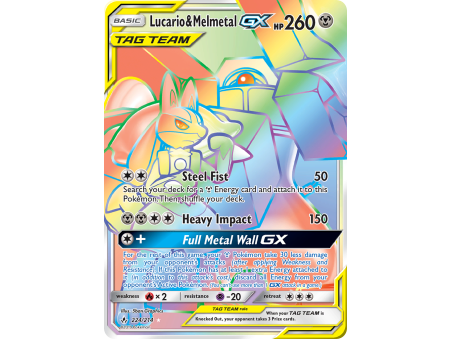 Lucario & Melmetal-GX