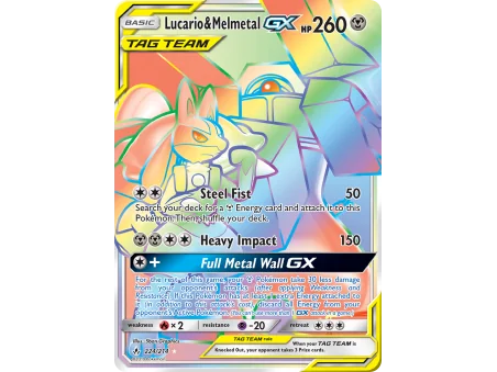 Lucario & Melmetal-GX