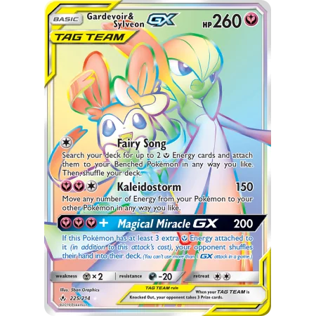 Gardevoir & Sylveon-GX