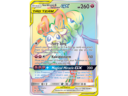 Gardevoir & Sylveon-GX