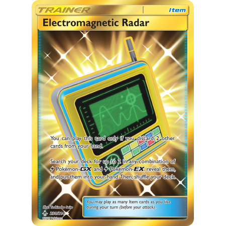 Electromagnetic Radar