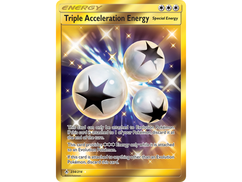 Triple Acceleration Energy