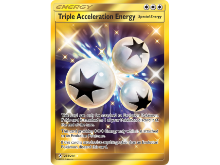 Triple Acceleration Energy