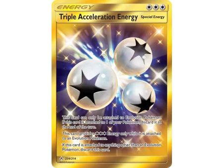 Triple Acceleration Energy