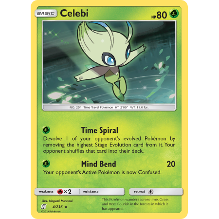 Celebi (Reverse Holo)