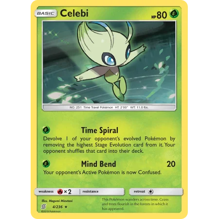 Celebi (Reverse Holo)