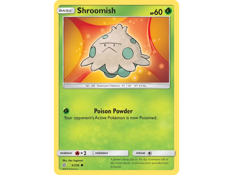 Shroomish