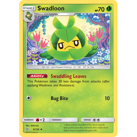 Swadloon (Reverse Holo)