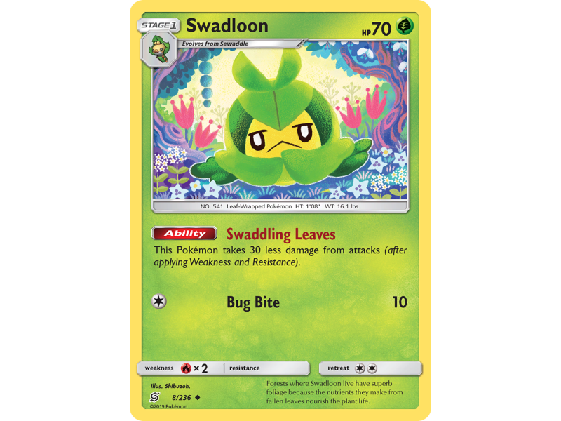 Swadloon (Reverse Holo)
