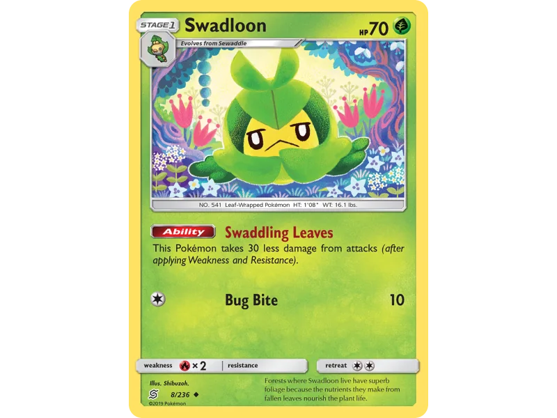 Swadloon (Reverse Holo)