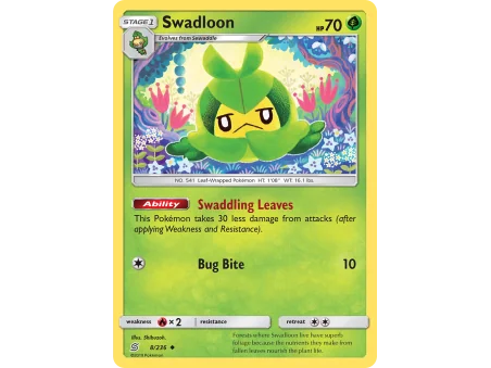 Swadloon (Reverse Holo)