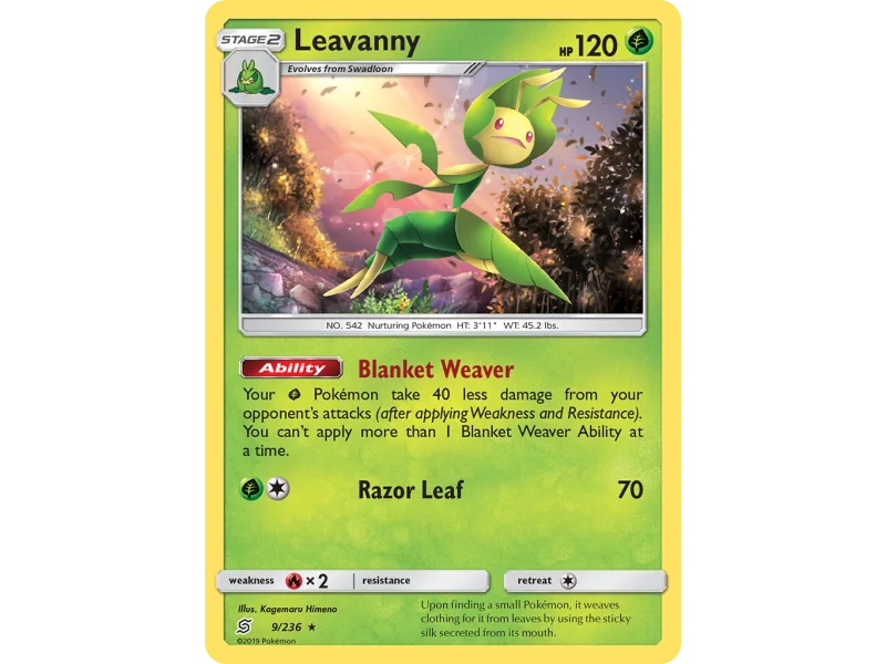 Leavanny