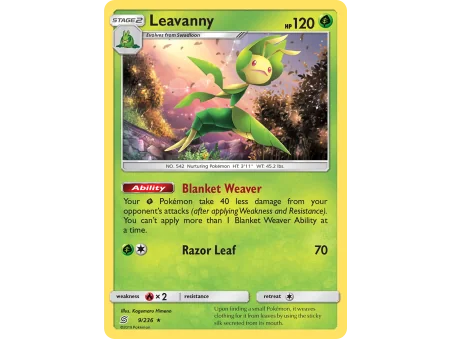 Leavanny