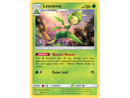 Leavanny (Reverse Holo)