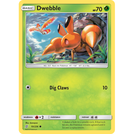Dwebble (Reverse Holo)