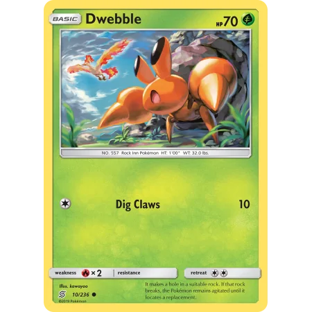 Dwebble (Reverse Holo)