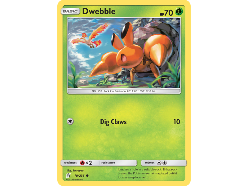Dwebble (Reverse Holo)