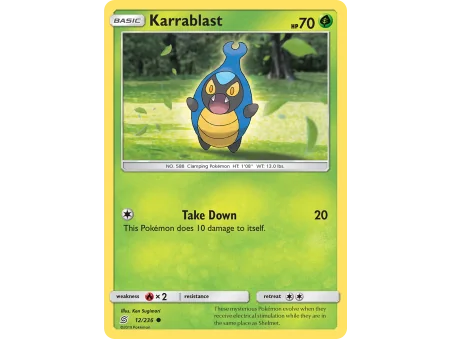 Karrablast