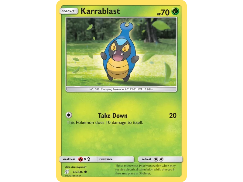 Karrablast (Reverse Holo)