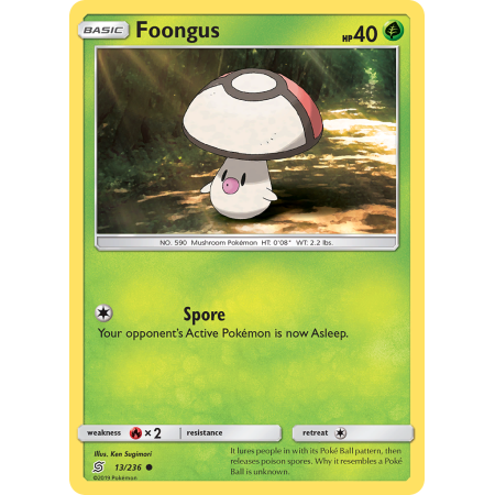 Foongus (Reverse Holo)