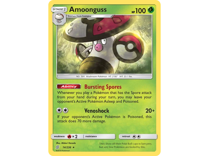 Amoonguss