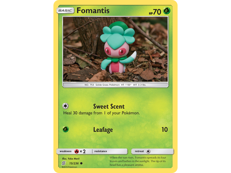 Fomantis (Reverse Holo)