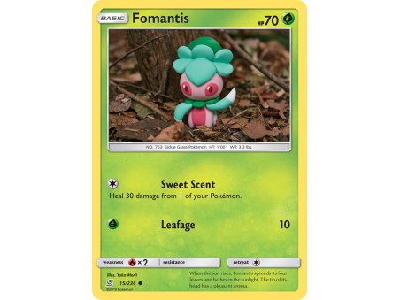 Fomantis (Reverse Holo)